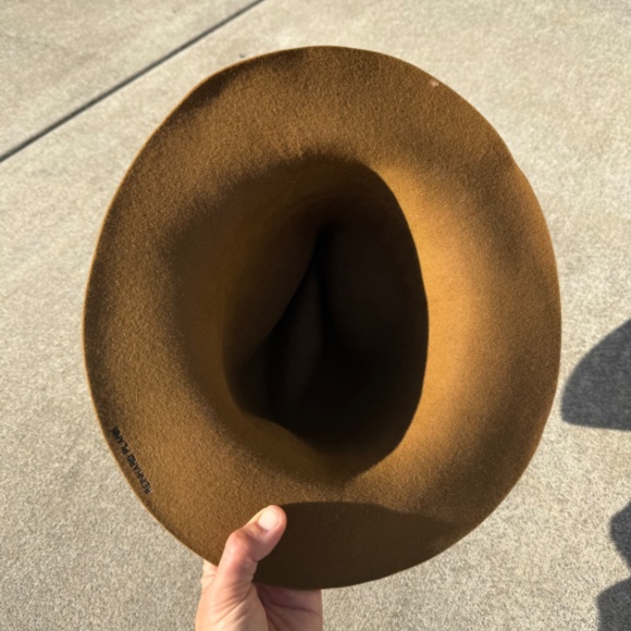 Reinhard Plank Spaventa Hat in Color Tobacco - Picture 4 of 5